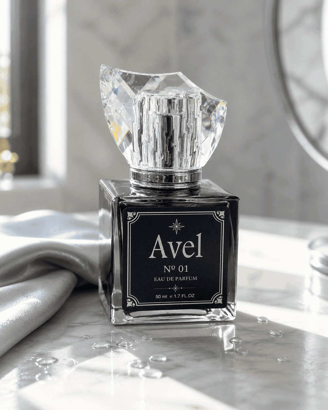 Alabaster Grey Nº 01 — Avel Eau de Parfum
