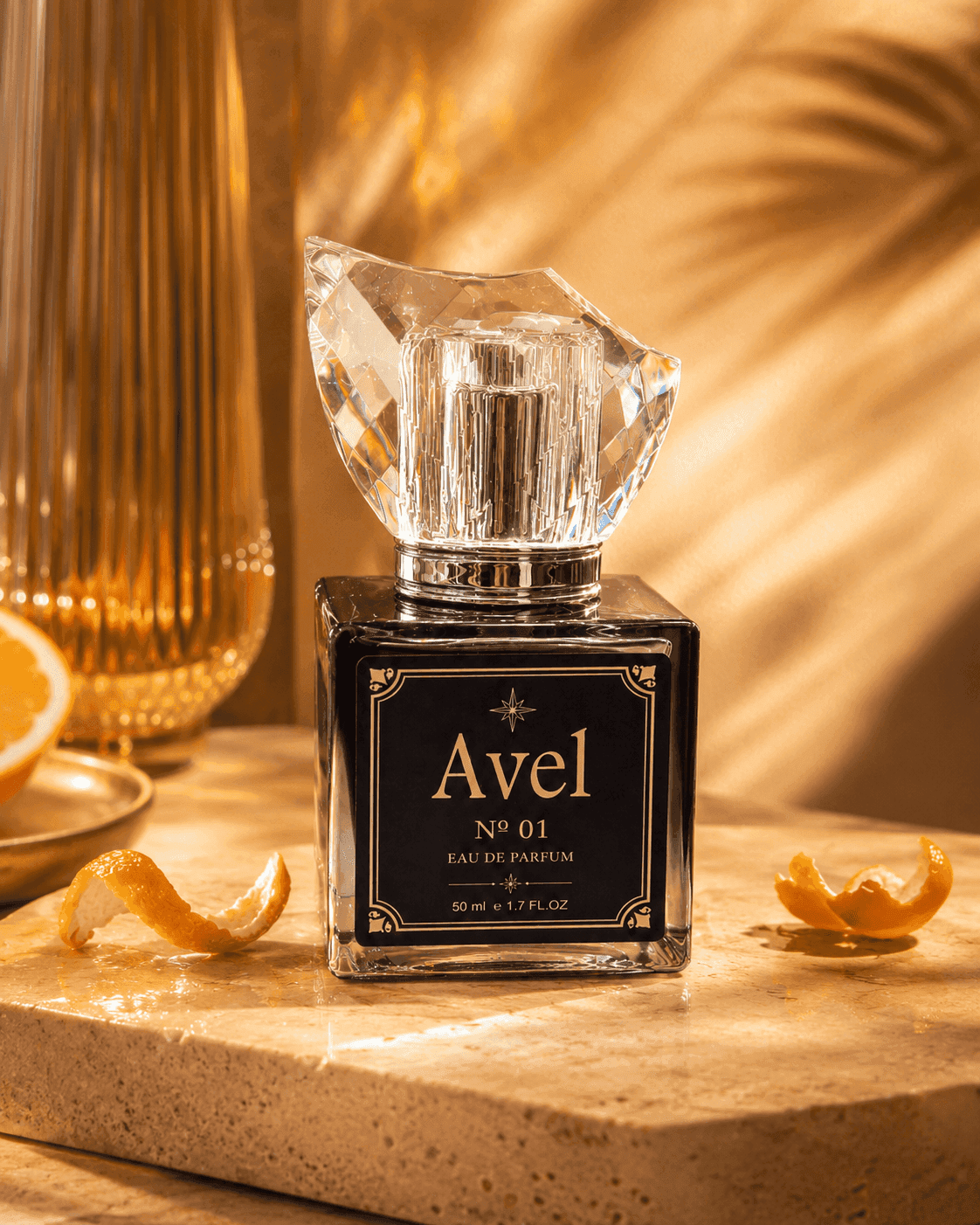 Golden Bronze Nº 02 — Avel Eau de Parfum