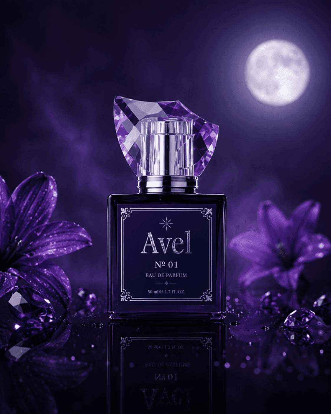 Midnight Violet Nº 10 — Avel Eau de Parfum